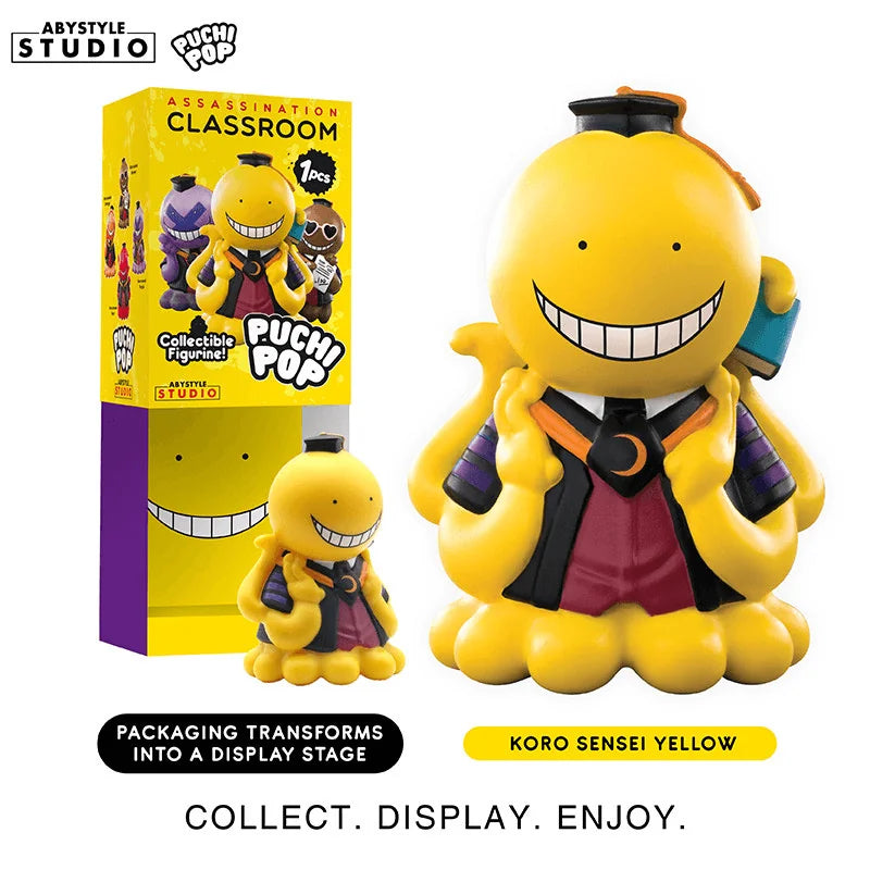 ASSASSINATION CLASSROOM - Figure Puchipop Wave 1 x8