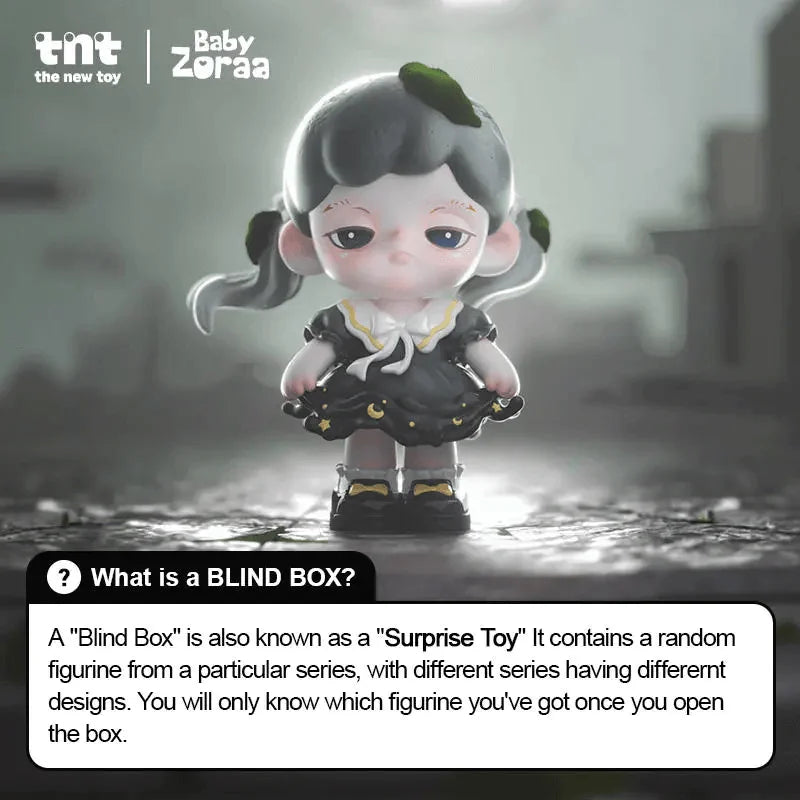 TNT SPACE Zoraa Starry River in Memories Blind Box Figures