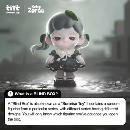 TNT SPACE Zoraa Starry River in Memories Blind Box Figures