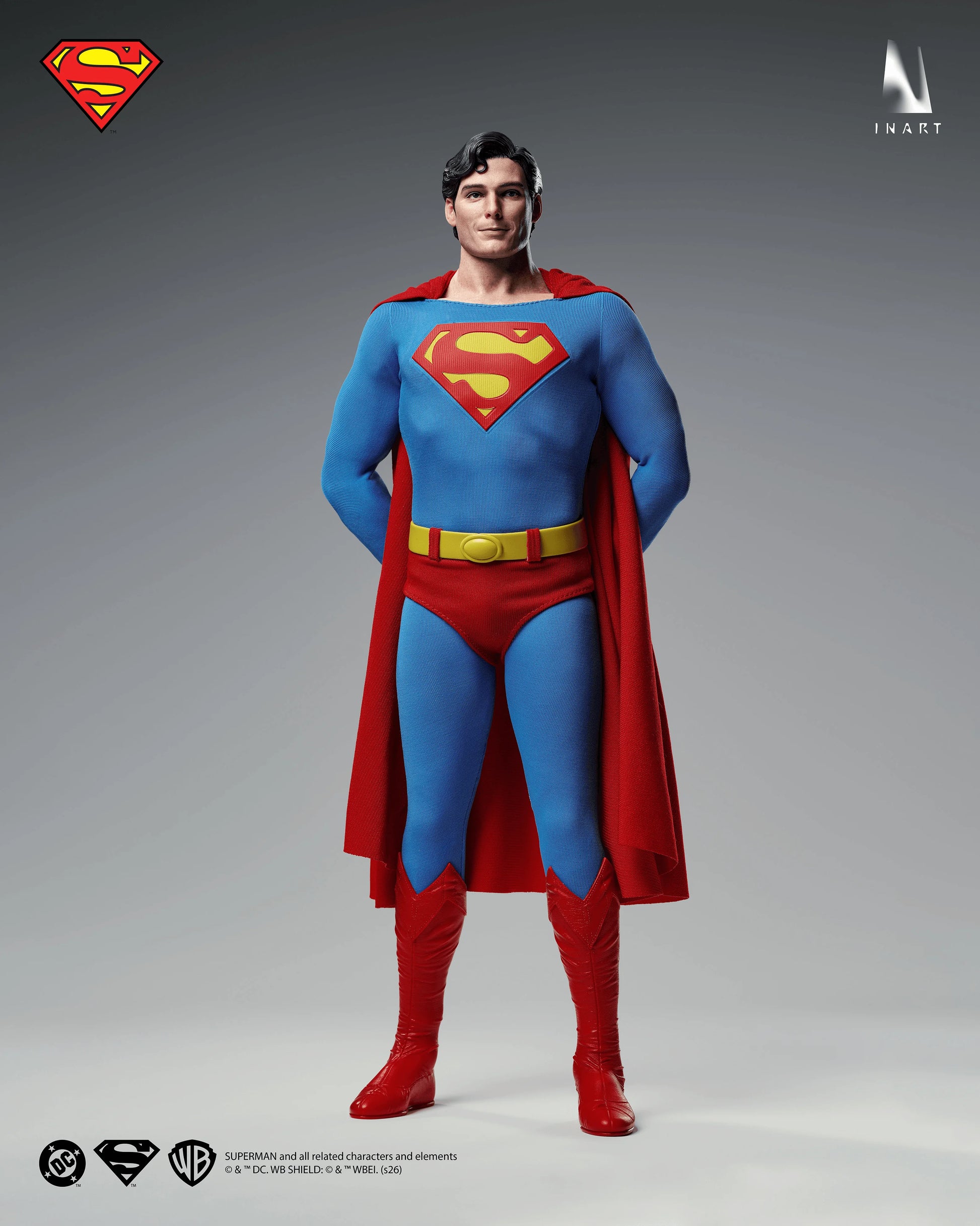 INART Superman 1/6 Collectible Action Figure (Standard Version)