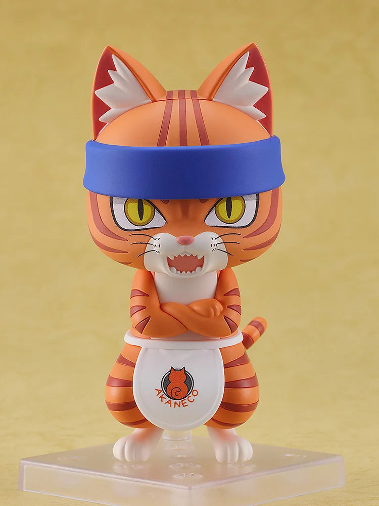 Good Smile Company Nendoroid Bunzo Red Cat Ramen Action Figure