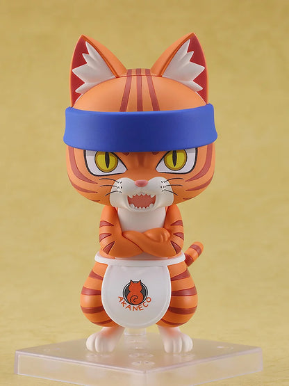 Good Smile Company Nendoroid Bunzo Red Cat Ramen Action Figure