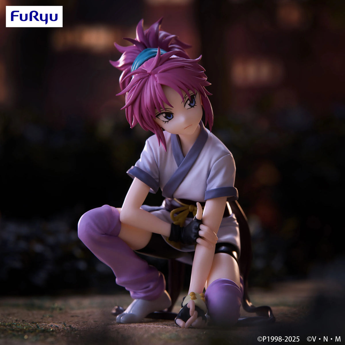 HUNTER×HUNTER Noodle Stopper Figure -Machi-