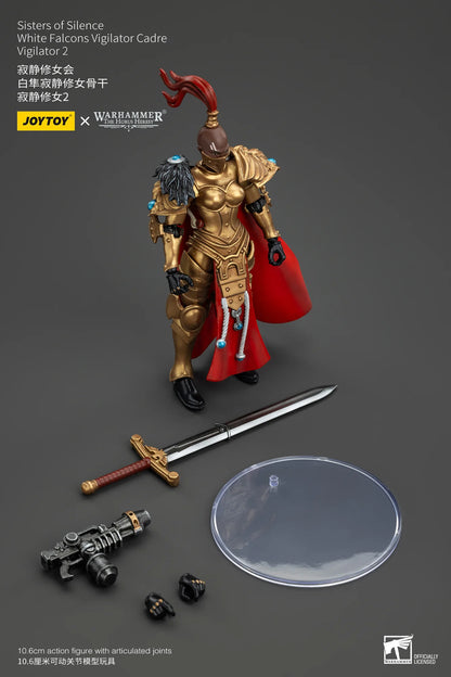 JOYTOY Warhammer 40K Sisters of Silence Vigilator Action Figure
