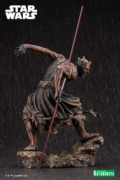 Kotobukiya ARTFX Darth Maul Nightbrother Statue