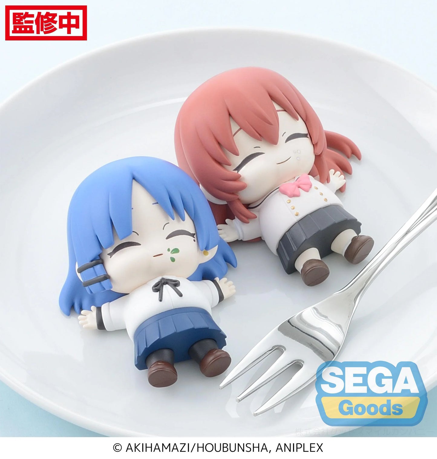 Full and Happy Mascot Anime "BOCCHI THE ROCK!" Mini Figure Vol.2 (EX) (Pack of 1 Ryo, 1 Ikuyo)