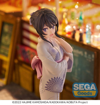 Luminasta Rascal Does Not Dream of Bunny Girl Senpai Mai Sakurajima Yukata