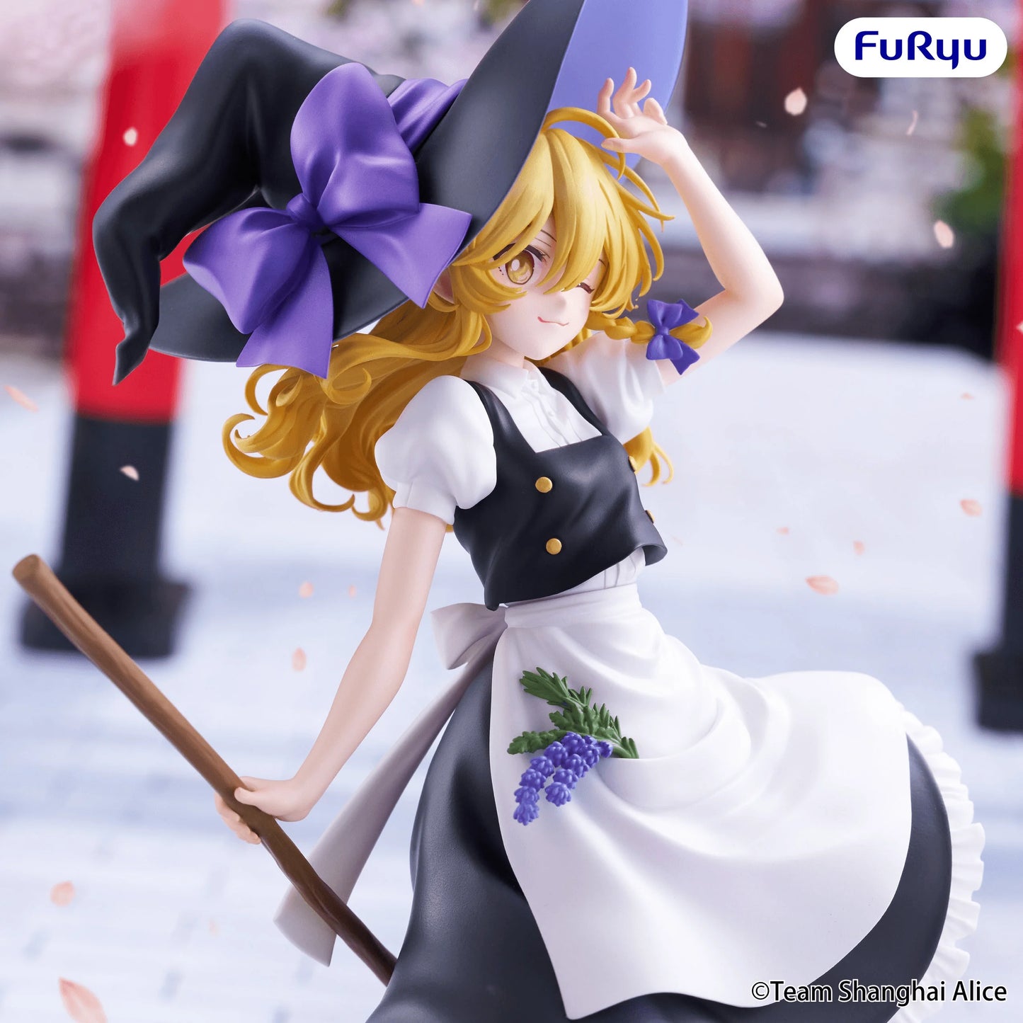 Touhou Project Muchute Figure -Marisa Kirisame-