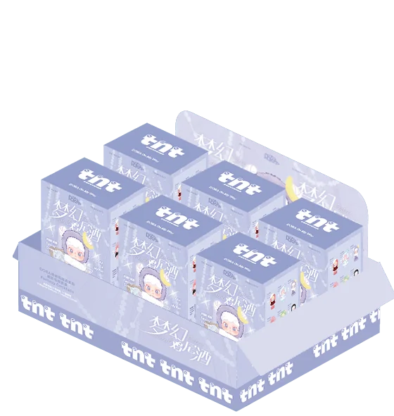 TNT SPACE DORA Fantasy Cocktails Plush Pendant Blind Box