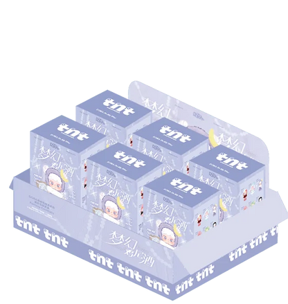 TNT SPACE DORA Fantasy Cocktails Plush Pendant Blind Box