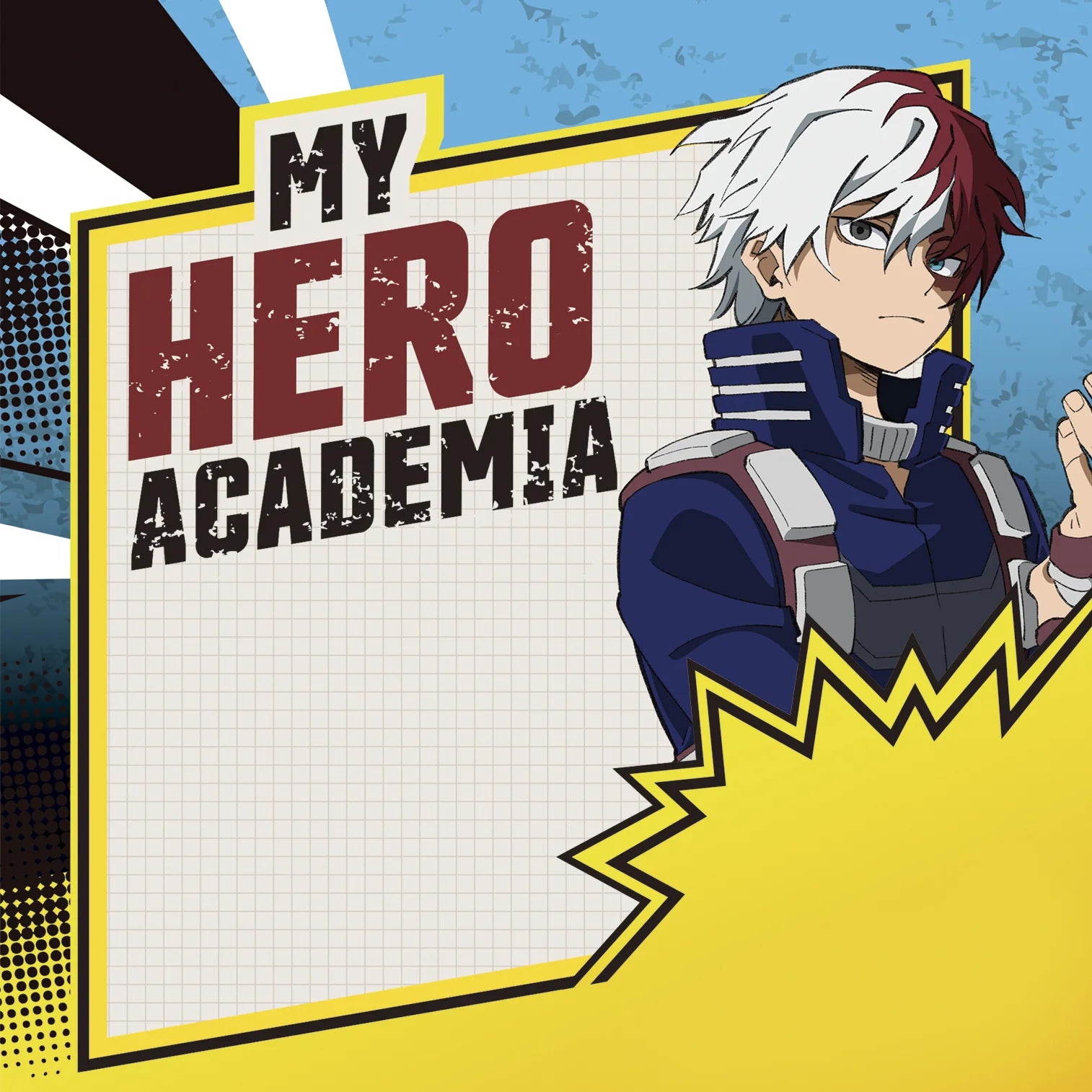 Kotobukiya Collekazaro My Hero Academia Shoto Todoroki Collectible Figure