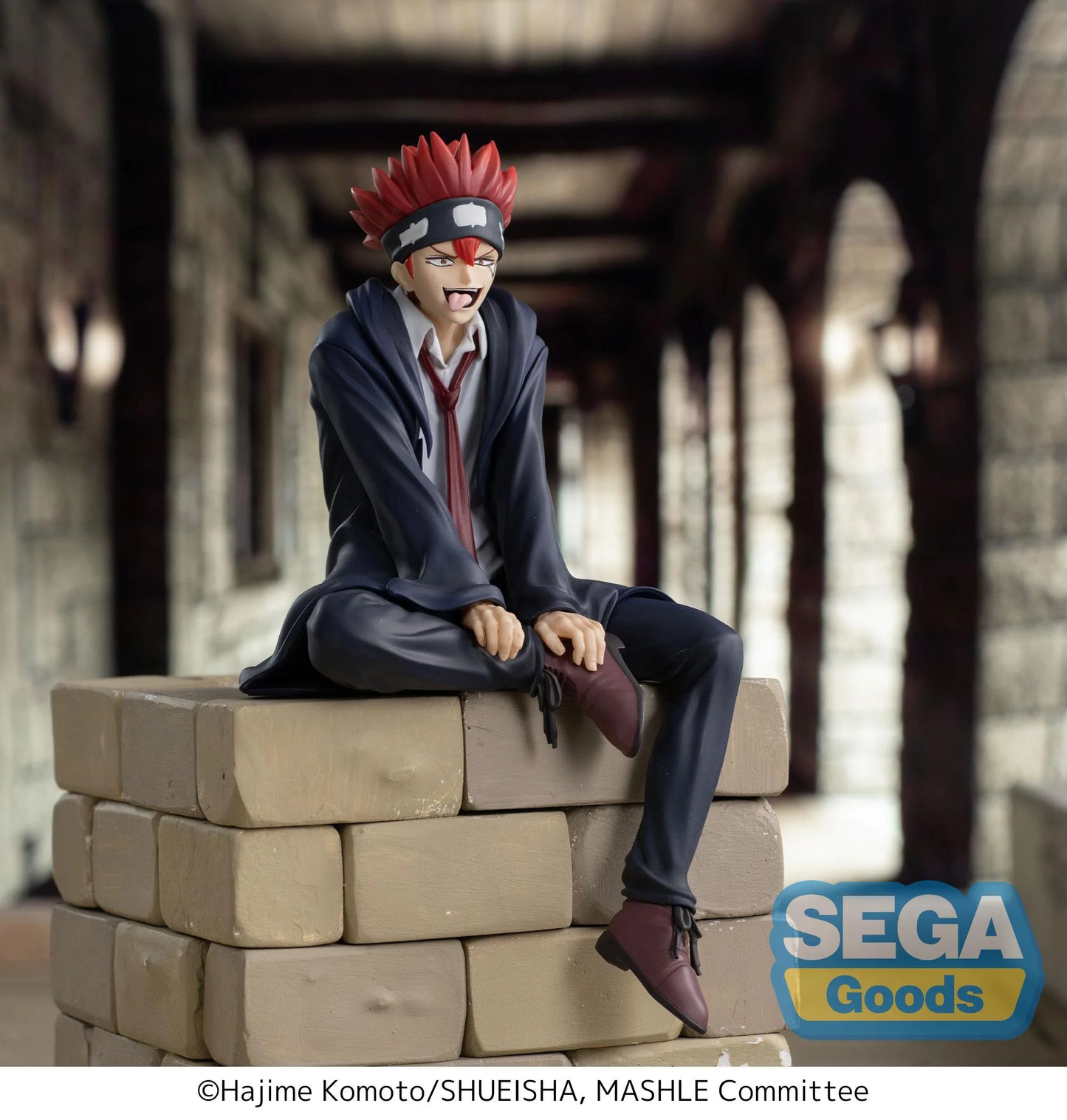 SEGA MASHLE: MAGIC AND MUSCLES Dot Barrett PM Perching Figure