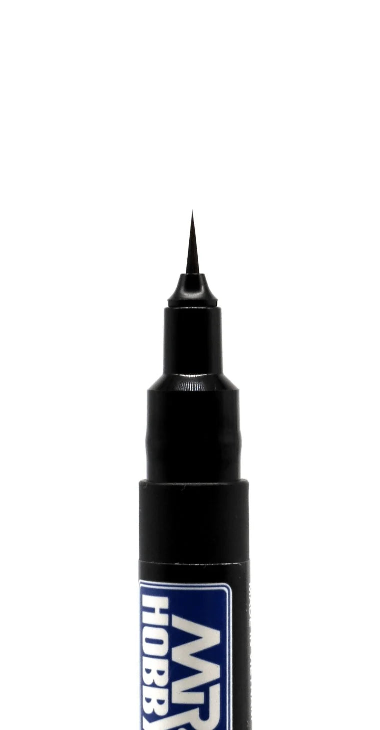SUPER FINE TIP BRUSH PEN BLACK