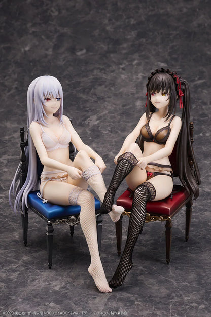 Design COCO Kurumi Tokisaki & White Queen 1/7 Scale Figure Set