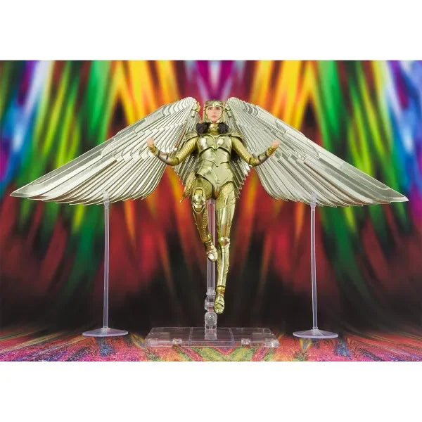 Wonder Woman Golden Armor (WW84) Wonder Woman 1984, Bandai Spirits S.H.Figuarts
