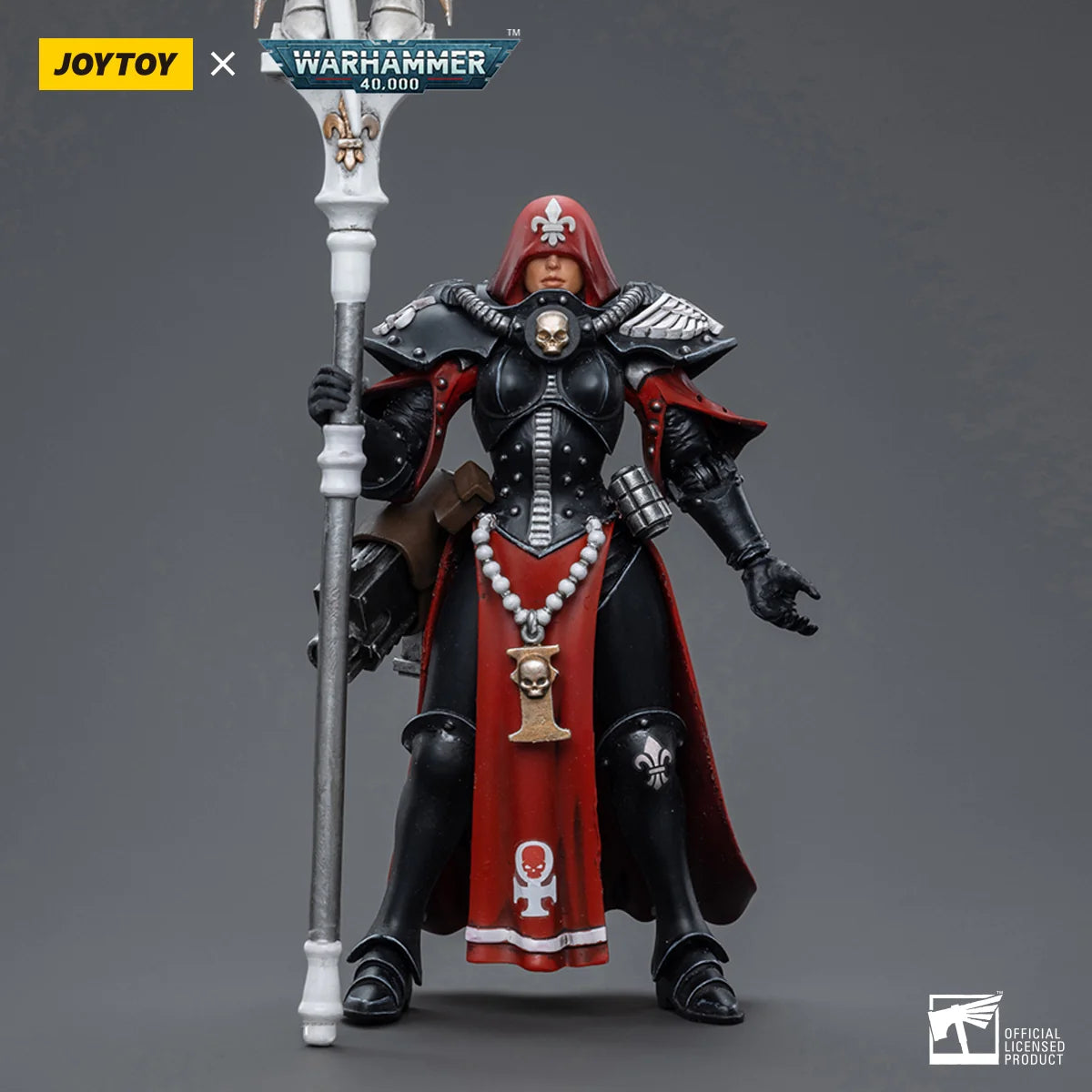JOYTOY Warhammer 40K Adepta Sororitas Imagifier Sister Saelon Action Figure
