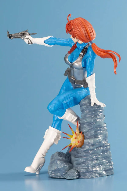 Kotobukiya G.I. Joe Scarlett Sky-Blue Bishoujo Statue