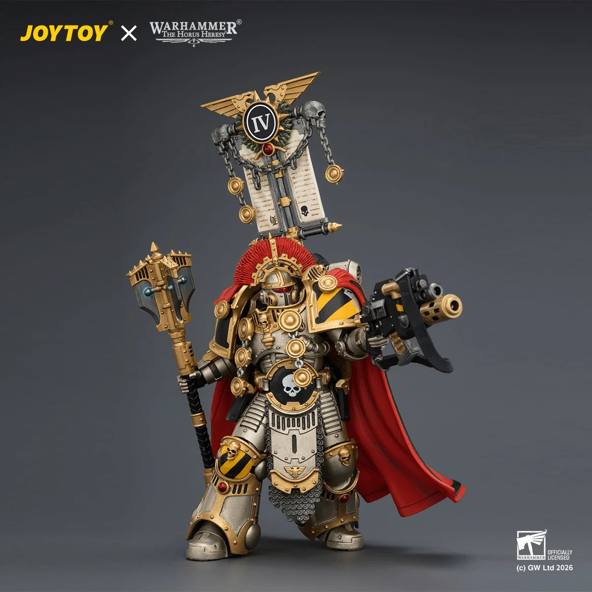 Iron Warriors Centurion with Heavy Power Maul and Combi-melta