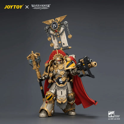 Iron Warriors Centurion with Heavy Power Maul and Combi-melta