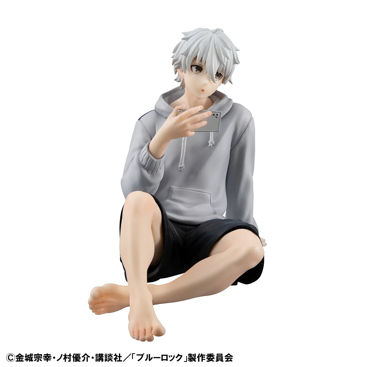 MegaHouse G.E.M. Series Seishiro Nagi Blue Lock Repaint Scale Figure