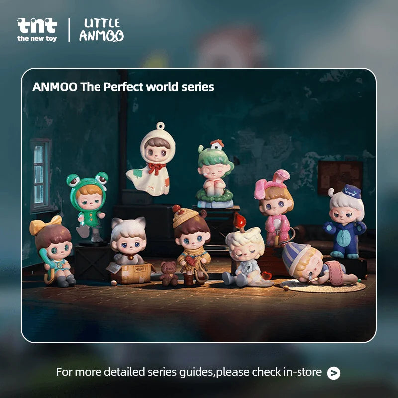 ANMOO Imperfect World Series Blind Box Collectible Figures