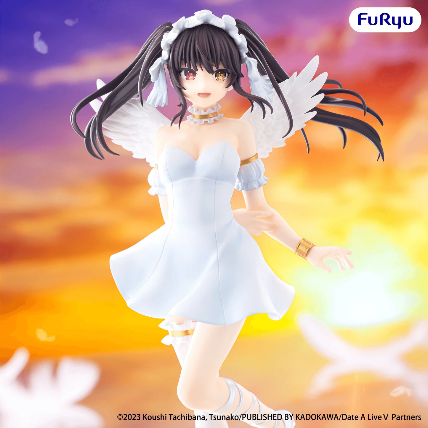 Date A LiveⅤ BiCute Pure Figure -Kurumi Tokisaki-