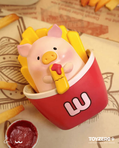 LuLu the Piggy -Burger Express Movable Series (Box of 4)
