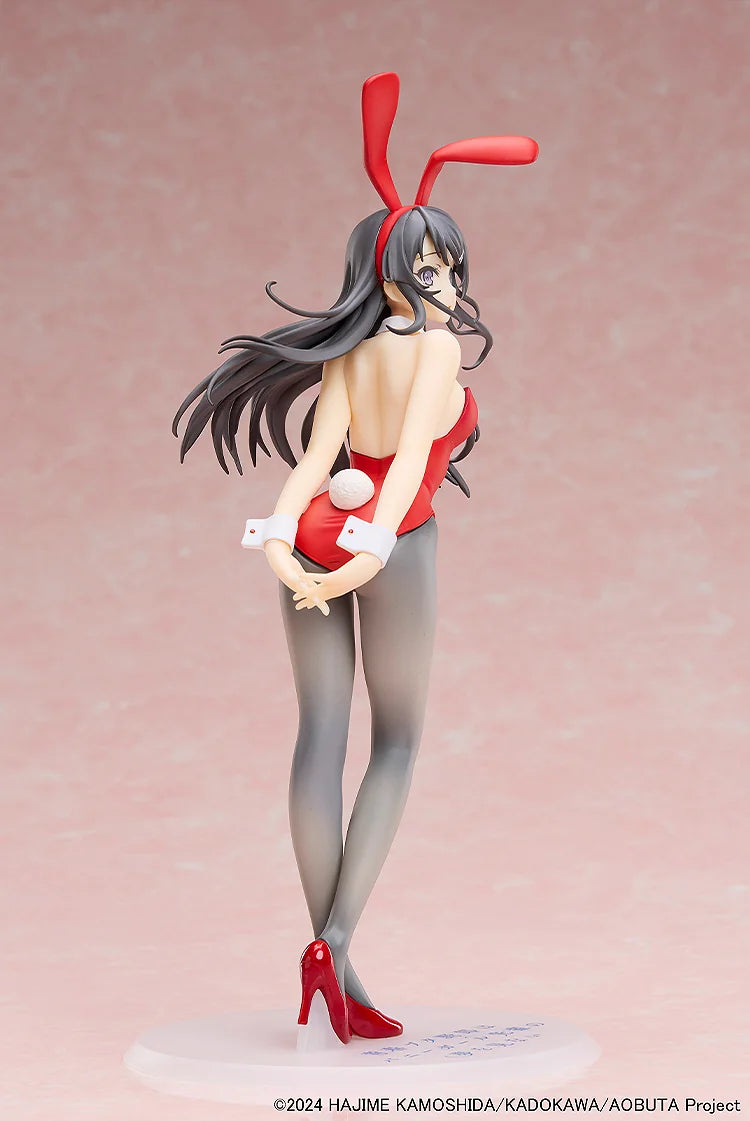 ANIPLEX Mai Sakurajima Red Bunny Girl 1/7 Scale Figure
