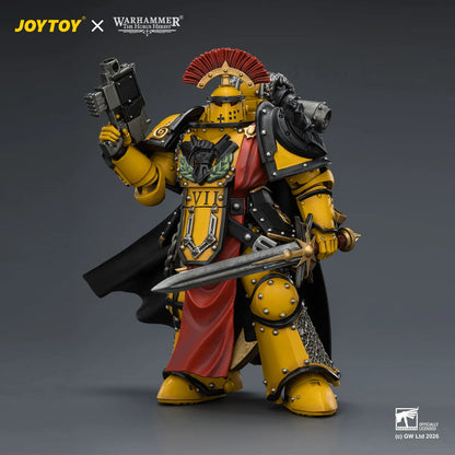 JOYTOY Imperial Fists Legion Praetor Mk III Armour Action Figure