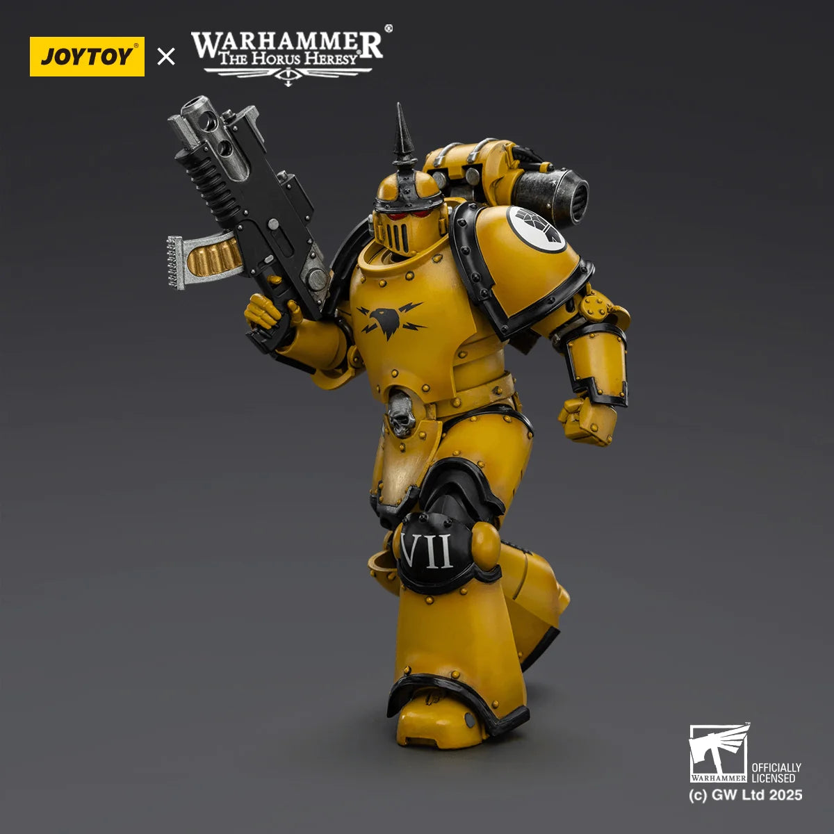 JoyToy Warhammer 40K Imperial Fists MK III Tactical Legionary Action Figure