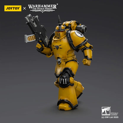 JoyToy Warhammer 40K Imperial Fists MK III Tactical Legionary Action Figure