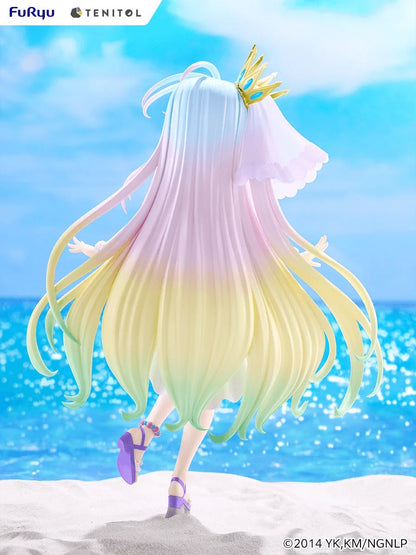 TENITOL TALL shiro swimwear dress ver.