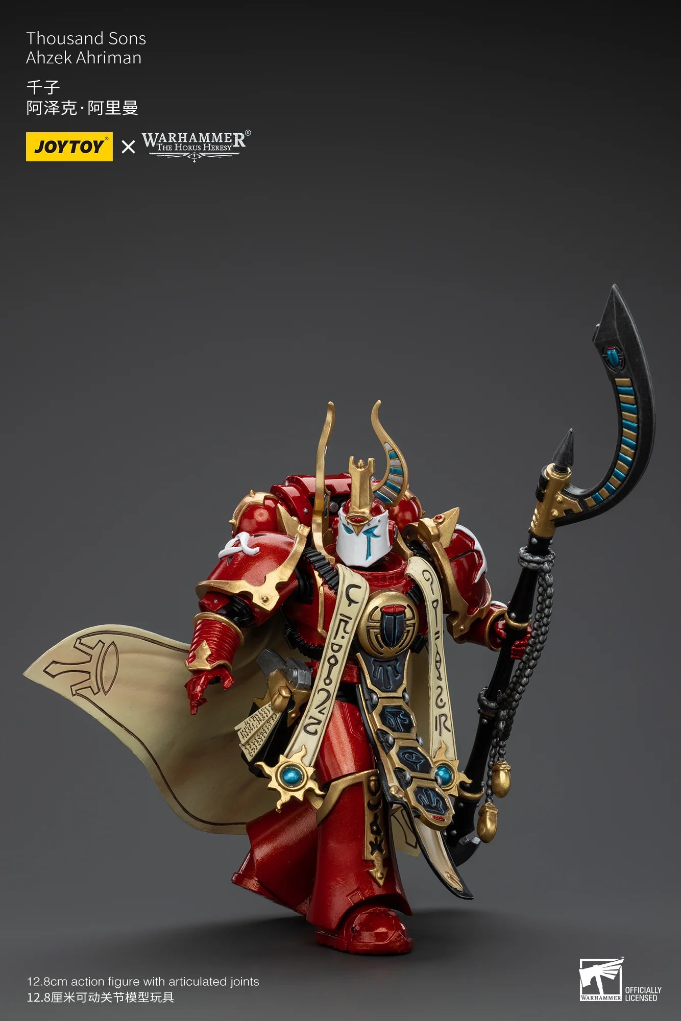 Thousand sons Ahzek Ahriman
