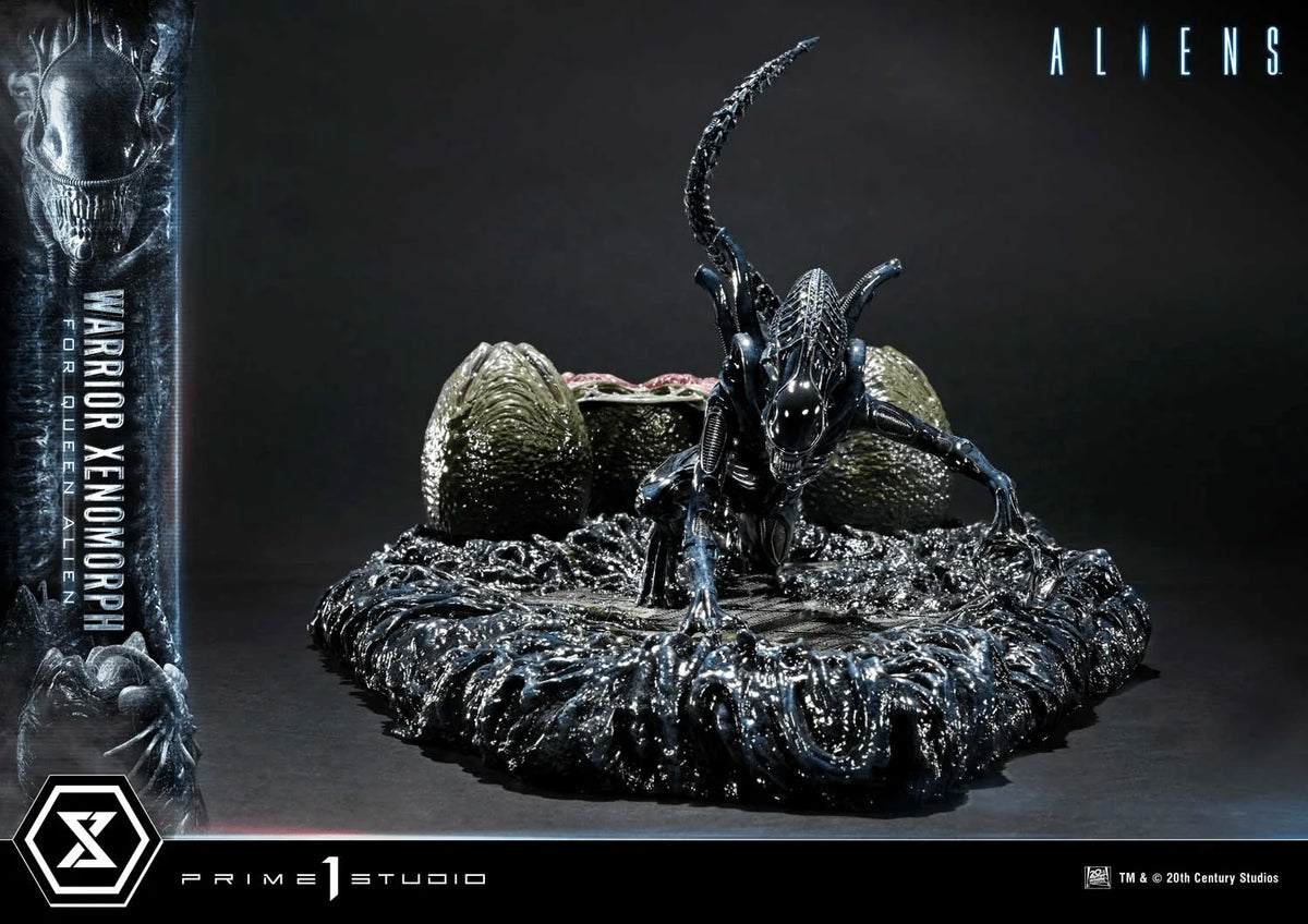 Ultimate Diorama Masterline Aliens (Film) Warrior Xenomorph for Queen Alien