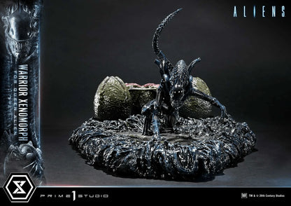 Ultimate Diorama Masterline Aliens (Film) Warrior Xenomorph for Queen Alien