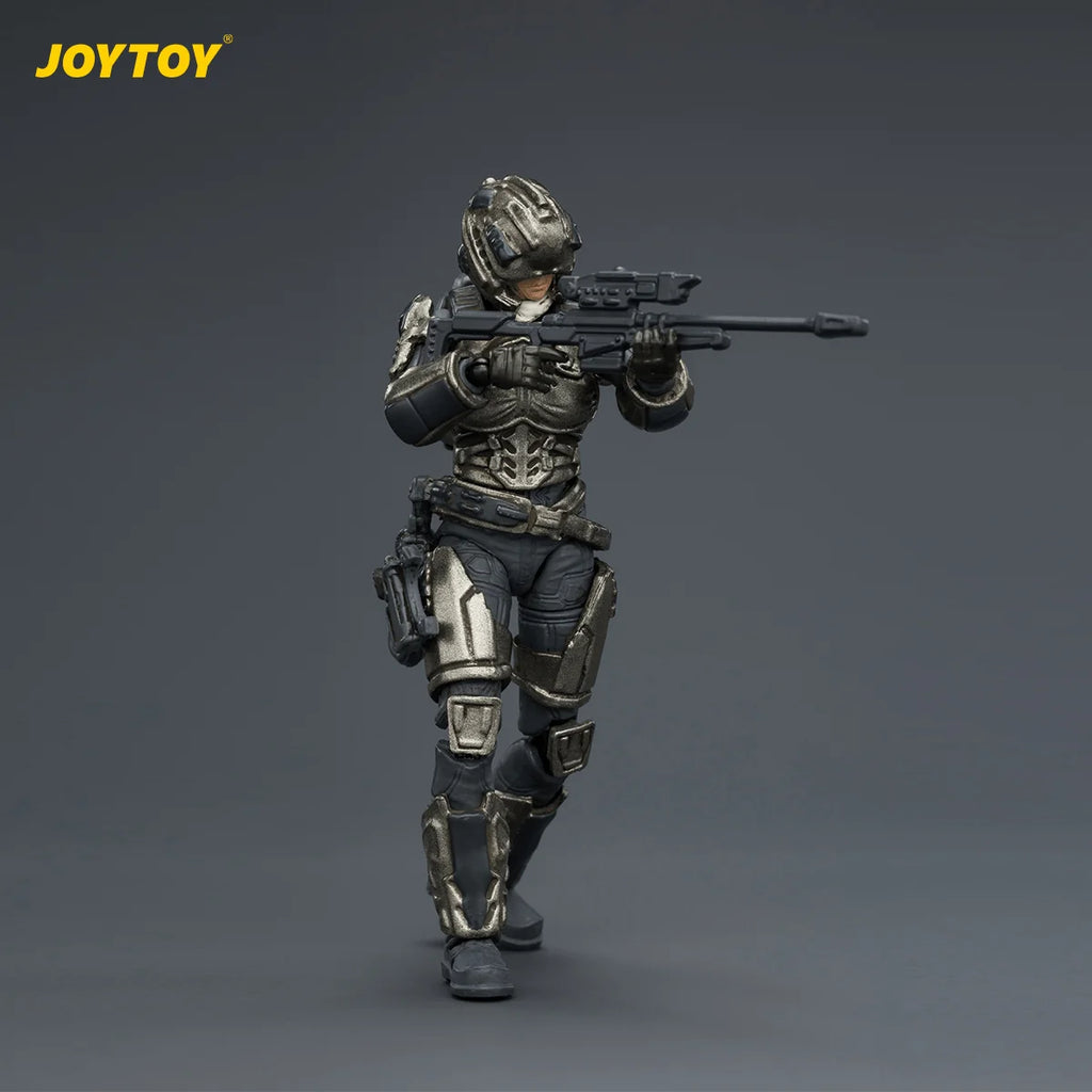 JOYTOY Steel Ride Corps Scout Mist Articulated Action Figure