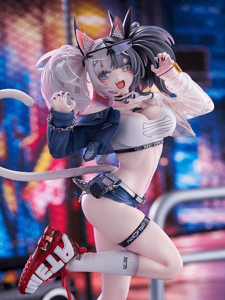 Wonderful Works Metako 1/7 Scale Figure with Stand