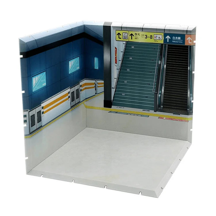 Dioramansion 200: Station Platform