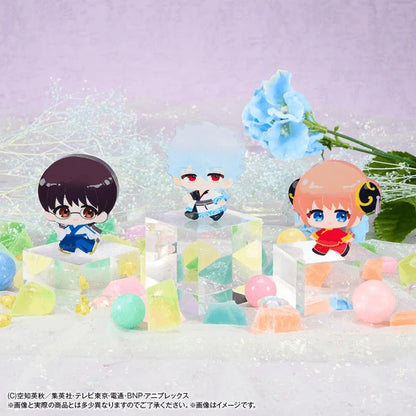 Karakoro Ｃlear Candy Figures Gintama (Box of 8)
