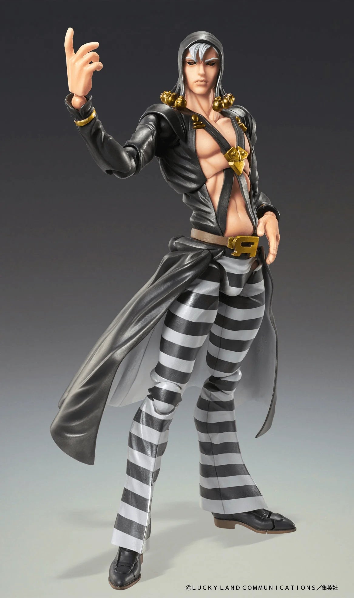 Medicos Entertainment JoJo's Bizarre Adventure Risotto Nero Action Figure