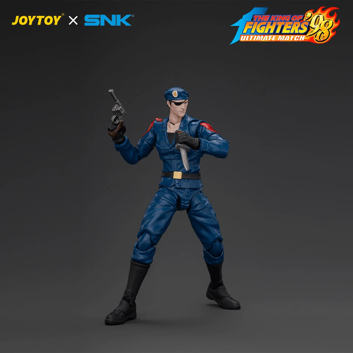 KOF'98UM Master Team Heidern