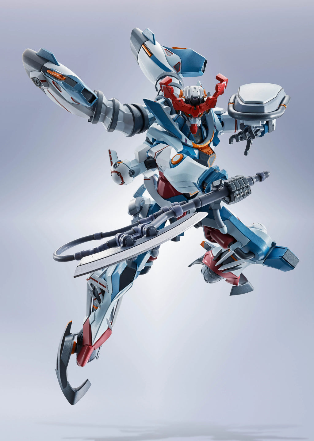Tamashii Nations Metal Robot Spirits GQuuuuuuX Mobile Suit Action Figure