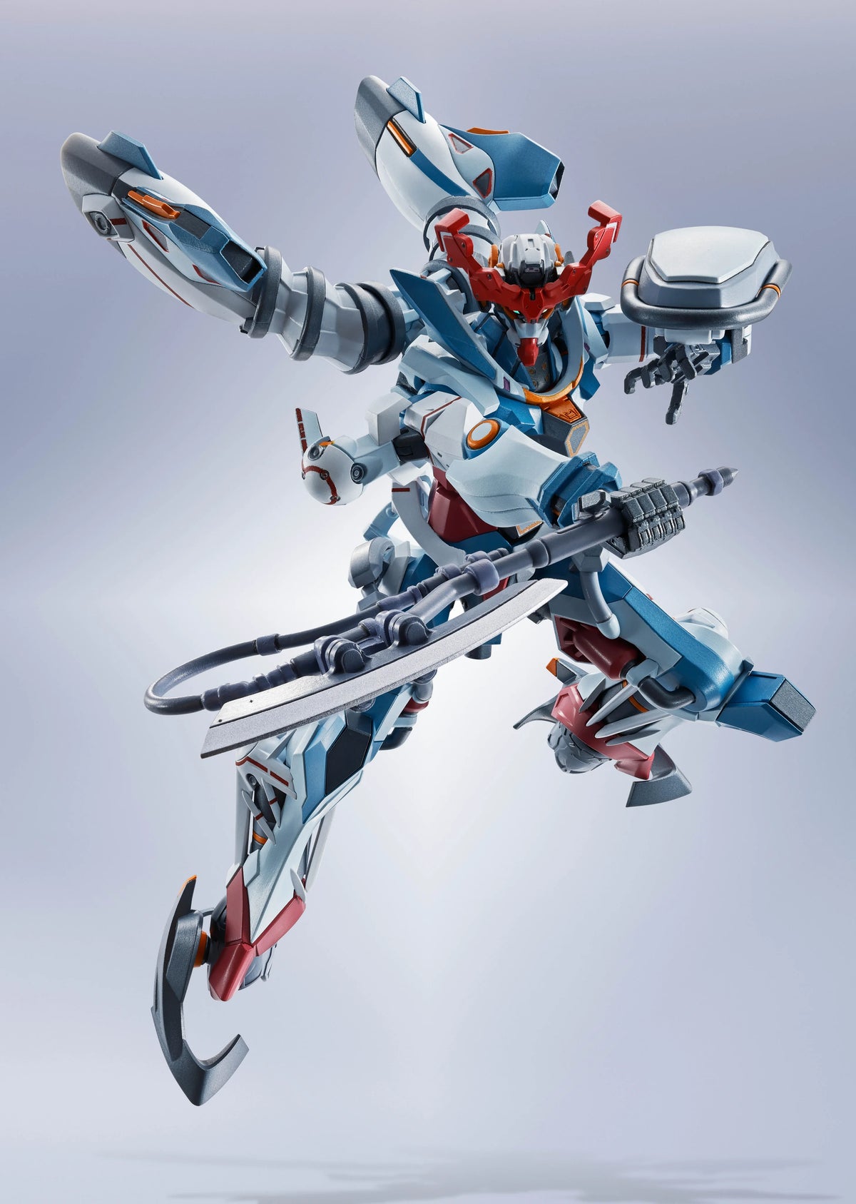 Tamashii Nations Metal Robot Spirits GQuuuuuuX Mobile Suit Action Figure
