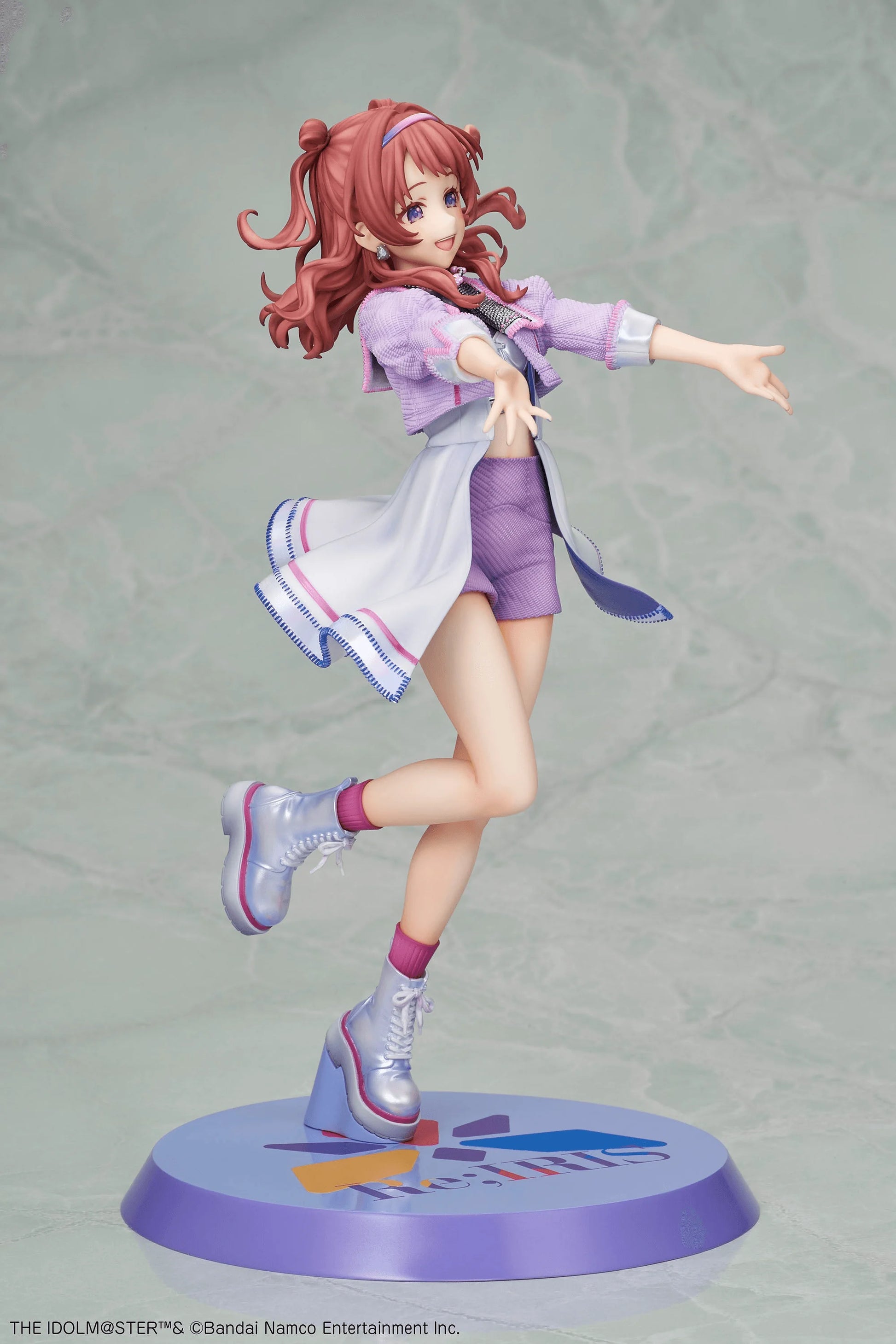 Design COCO THE iDOLM@STER Saki Hanami Re;IRIS Ver. 1/7 Scale Figure