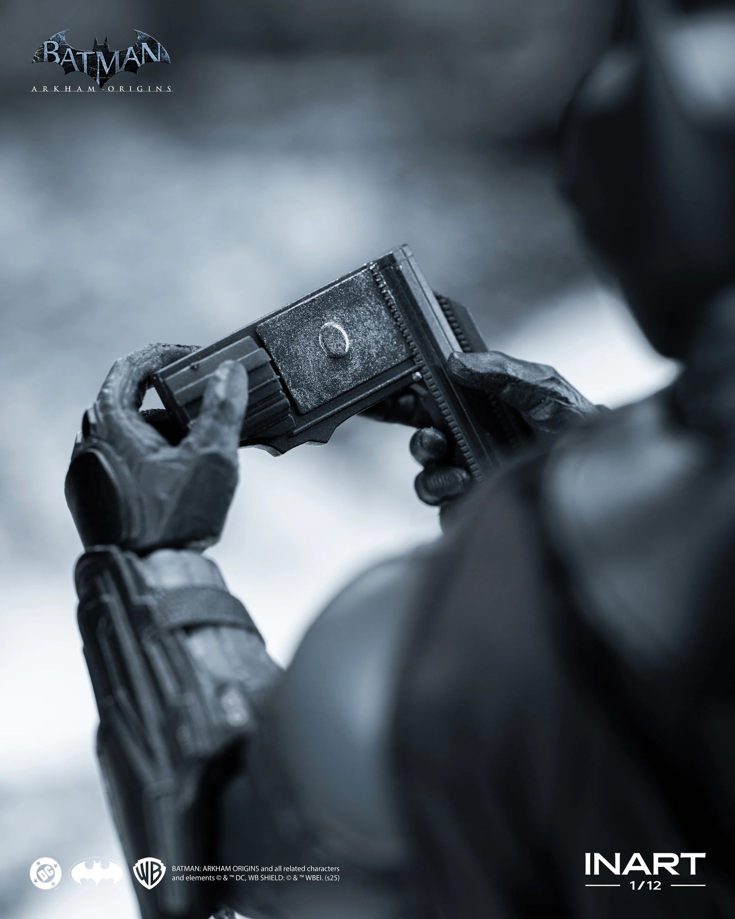 INART Batman: Arkham Origins 1/12 Action Figure