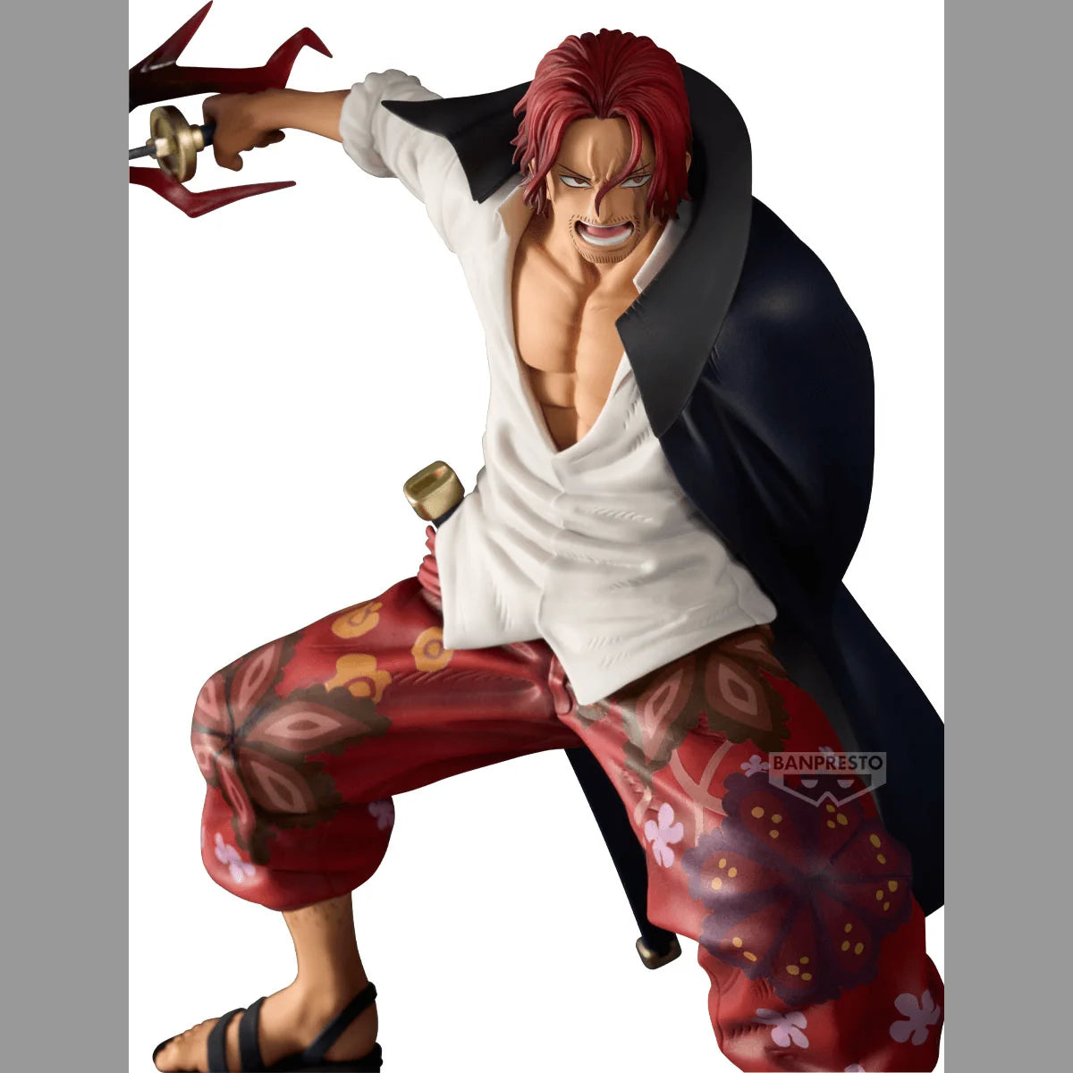 Banpresto One Piece Grandista Shanks Special Edition Figure