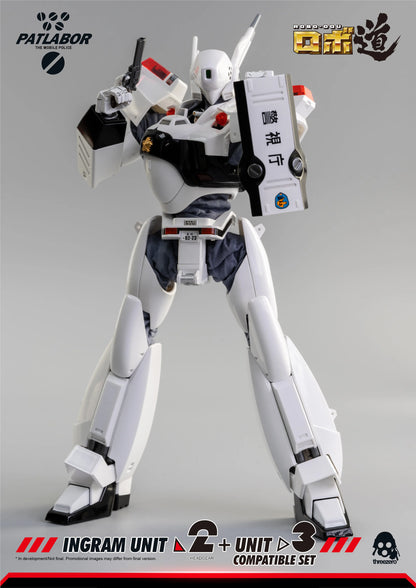 threezero ROBO-DOU Ingram Unit 2 + Unit 3 Compatible Articulated Figure