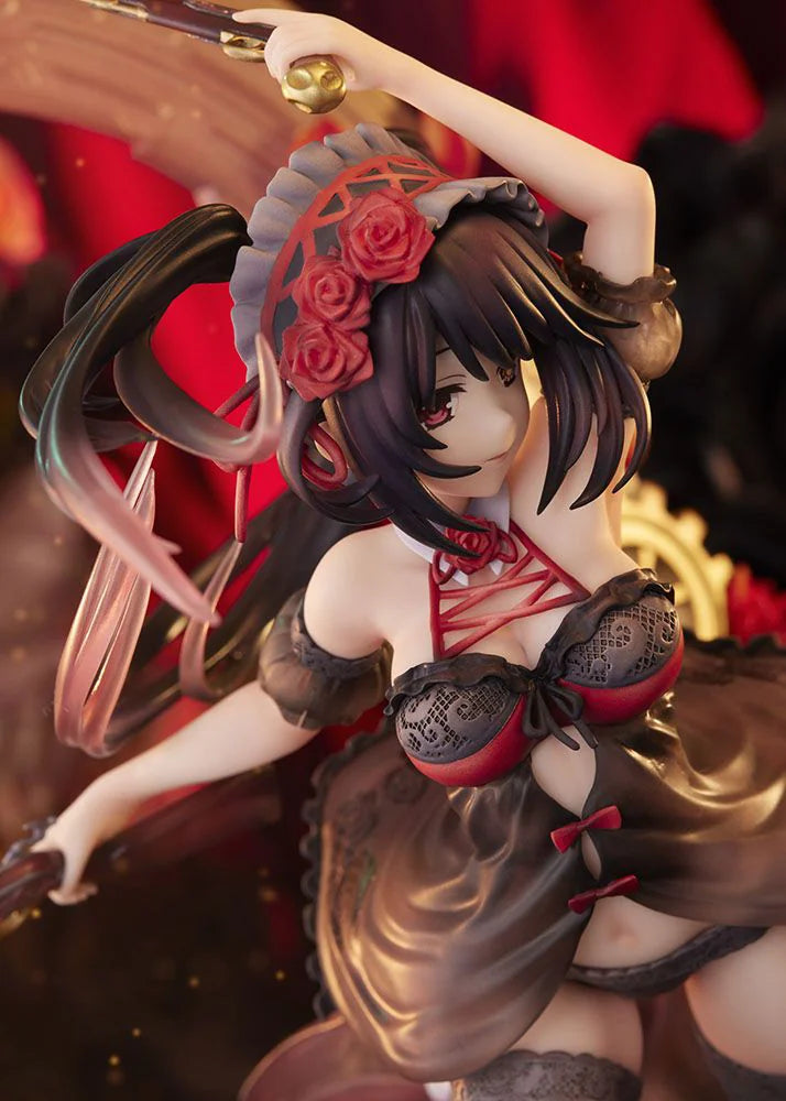 SQUARE ENIX Date A Live IV Kurumi Tokisaki Lingerie Swimwear 1/7 Scale Figure