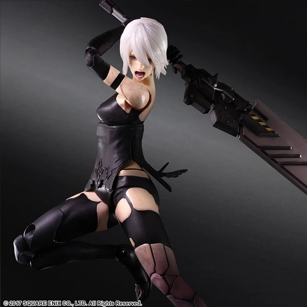 NieR:Automata A2 YoRHa Type A No. 2 Deluxe Action Figure