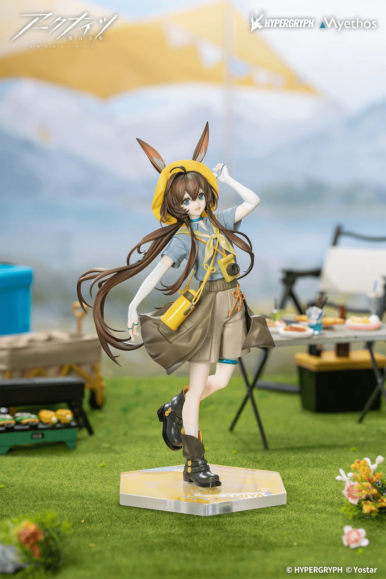 Myethos Arknights Amiya Wildlight Wander 1/8 Scale Figure